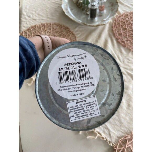 Tin container with Chalk area - Picture 2 of 3